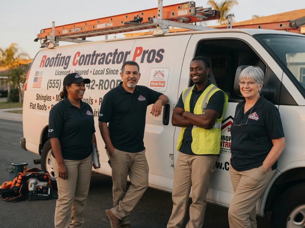 Local Roofing Contractors company in Odessa, DE